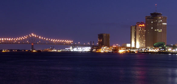 New Orleans Skyline New Orleans Skyline