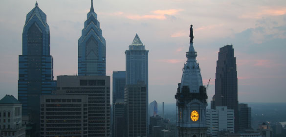 Philadelphia Skyline