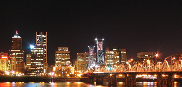 Portland Skyline