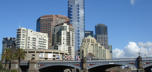 Riverside Skyline