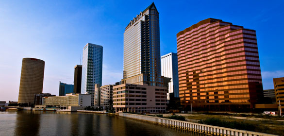 Tampa Skyline