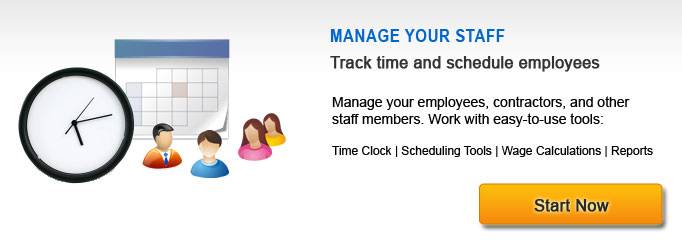 Staff Management